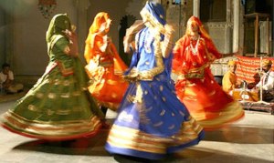 ghoomar dance